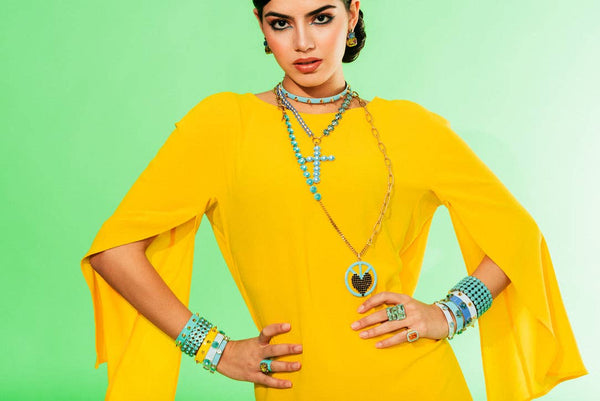 TOVA Jacci Ring in Enamel