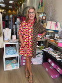 Adrienne Charlotte Petal Groove Dress