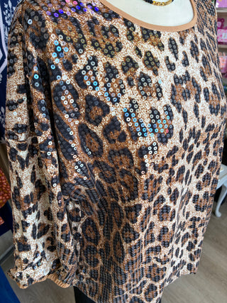JOH Jelica Sequin Top