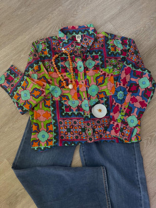 Ivy Jane camp shirt