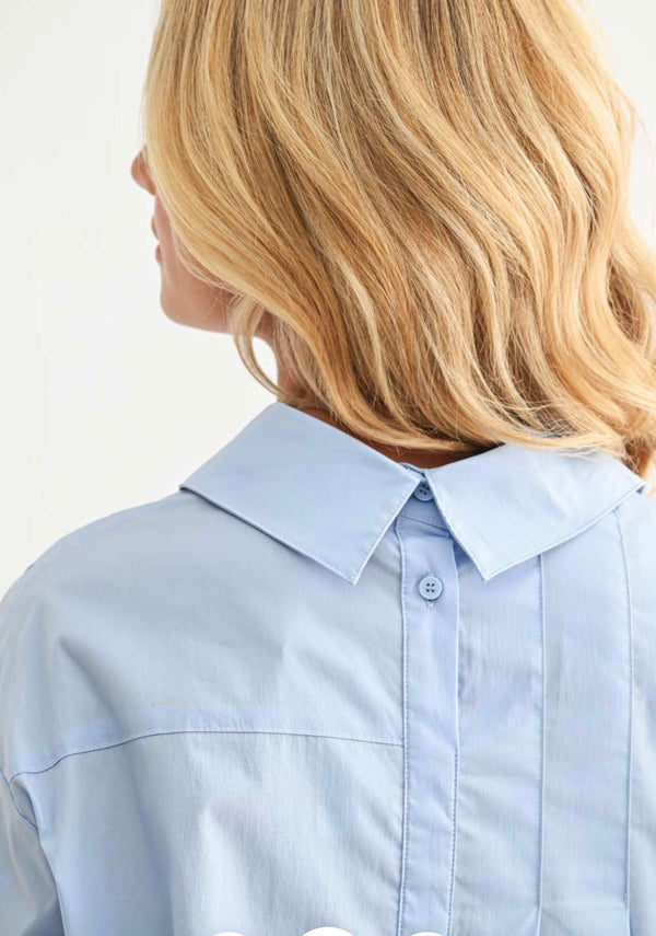 JOH Josh Pleated Top