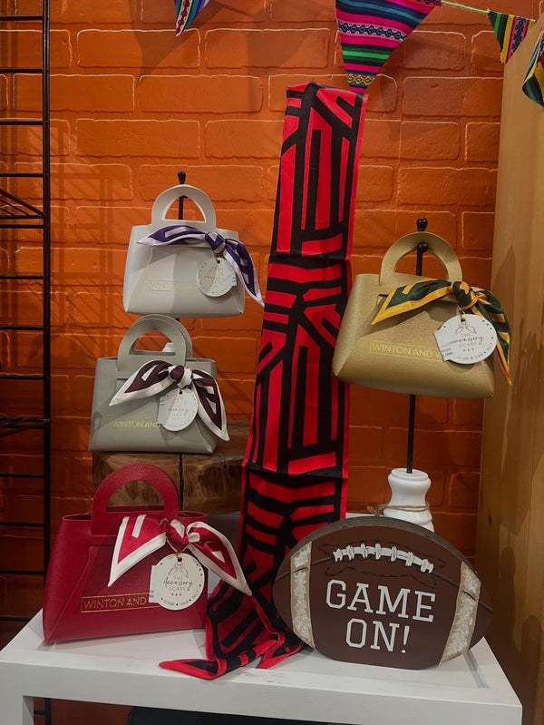WW Twilly Game Day Scarf