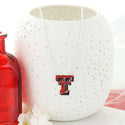 Texas Tech Crystal Necklace