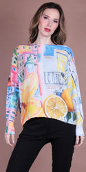 Gigi Moda Daria Batwing Sweater