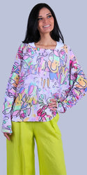 Gigi Moda Daria Batwing Sweater