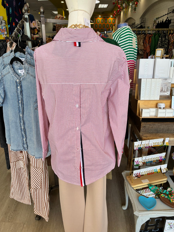 JOH Jasmine Cotton Poplin Top