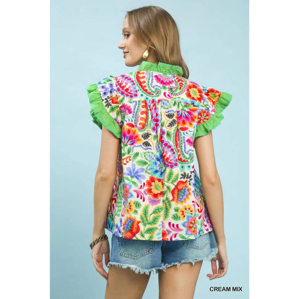 Floral Top