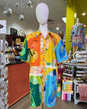 Uncle Frank Butterfly Block Party Dress