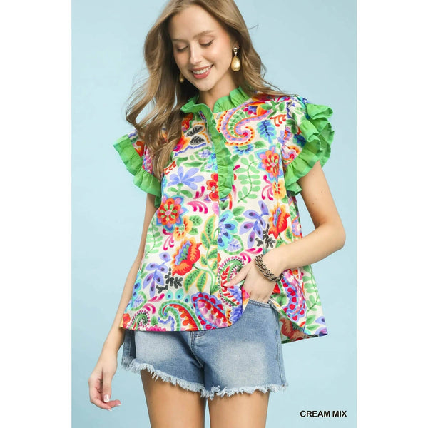 Floral Top