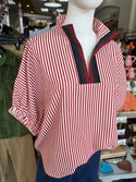 Entro Alyssa Stripe Top