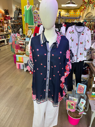 LulaSoul Ladera Kaftan Shirt
