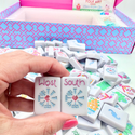 THE SCANDINAVIAN FOLK ART SERIES | Mahjong with Nordic Style