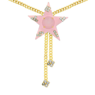 Bolo Star Necklace in Fairy Dust