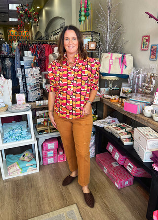 Adrienne Jodie Petal Groove Shirt