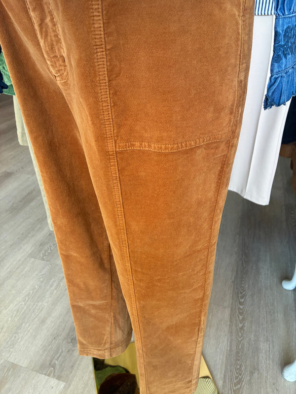 Tru Luxe Twill Crop Pant
