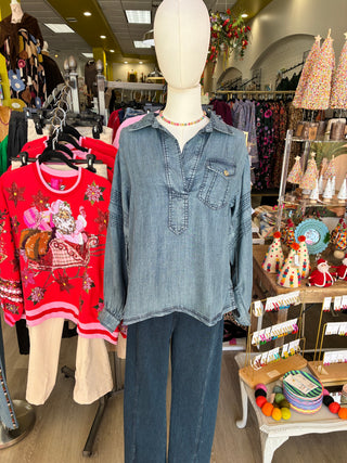 Ivy Jane popover top