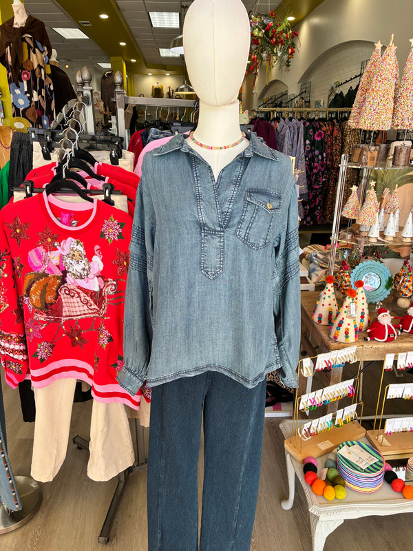 Ivy Jane popover top