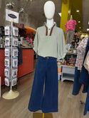 Entro Alyssa Stripe Top