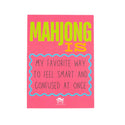 MAHJONG SHUFFLE CARD  |  Single card