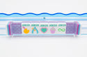 Mahjong Crystal Confetti Purple Tile Set