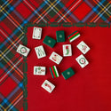 Anders Ruff Dear Santa Mahj Tiles