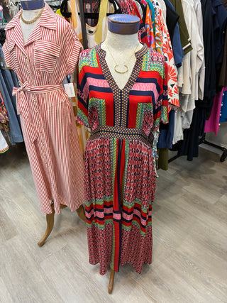 LulaSoul Legian Midi Dress
