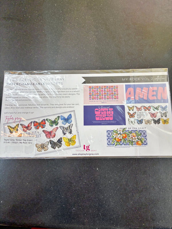 Taylor Gray Trinket Tray Insert