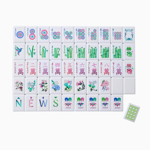 Oh My Mahjong Tiles