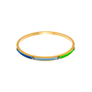 Buy blue TOVA Tyra Bangle