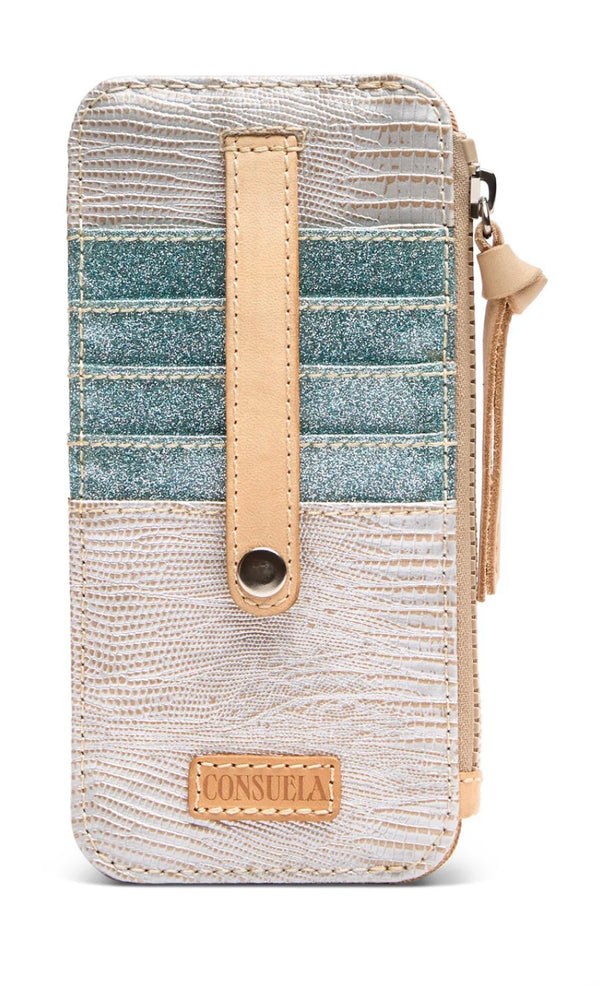 Consuela Card Organizer Celeste
