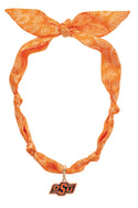 Collegiate Bandana Scarf Necklace
