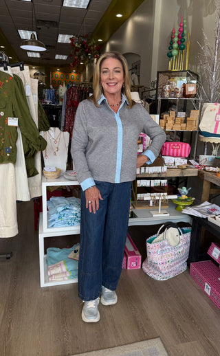 JOH Kevin Sweater Top