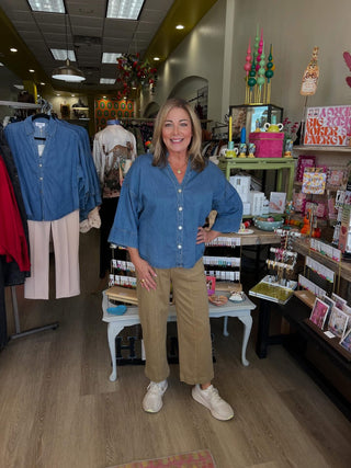 Eesome Rachel Denim Shirt