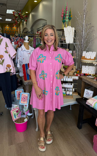 Uncle Frank Lila Dress