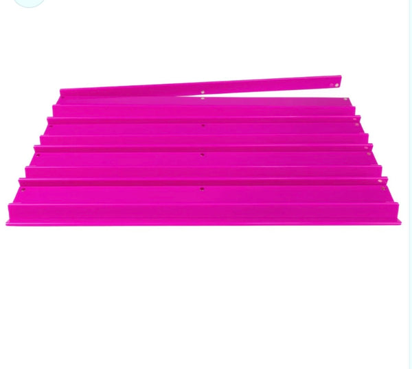 MAHJONG RACKS | Premium Acrylic | 4 Racks + 4 Pushers