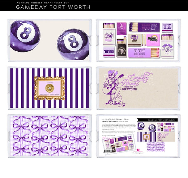 Taylor Gray Trinket Tray Insert