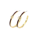 Brianna Cannon Hoop Earrings