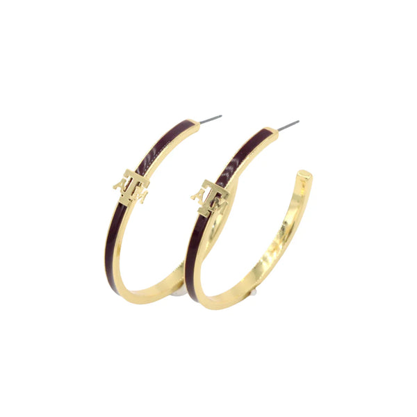 Brianna Cannon Hoop Earrings