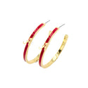 Brianna Cannon Hoop Earrings