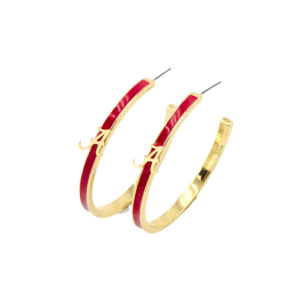 Brianna Cannon Hoop Earrings