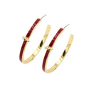 Brianna Cannon Hoop Earrings