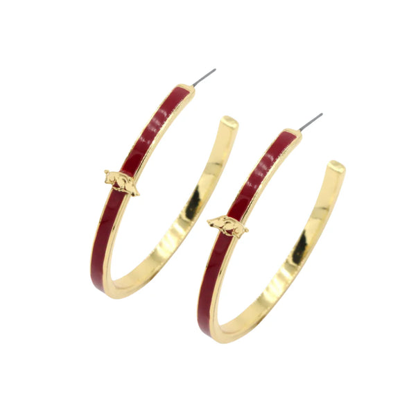 Brianna Cannon Hoop Earrings