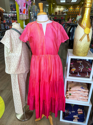 Uncle Frank Ombre Midi Dress