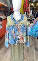 POL Ohana Denim Shacket