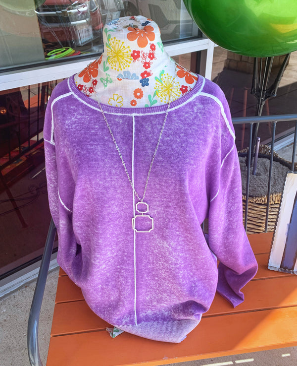 Tru Luxe Heidi Ho Sweater