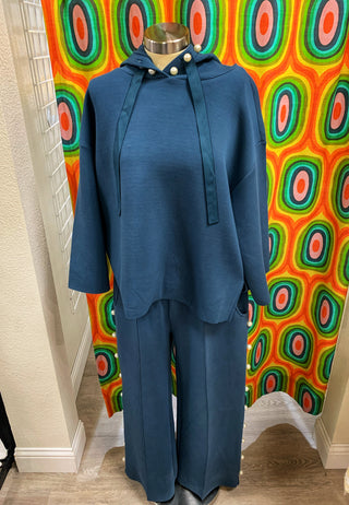 Buy peacock JOH Farrah Pearl Pant