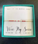 dot & dash Design Collegiate bracelet