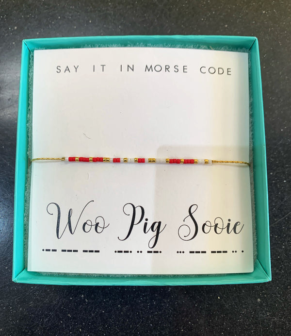 dot & dash Design Collegiate bracelet