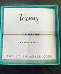 dot & dash Design Collegiate bracelet