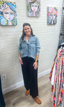 Ivy Jane Snappy Denim Shirt